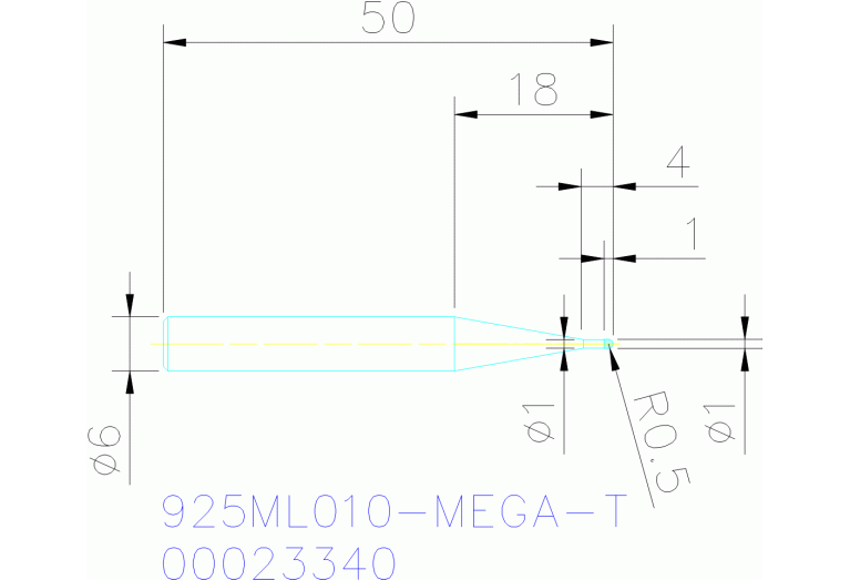 925ML010-MEGA-T