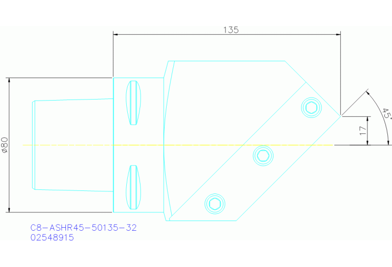 C8-ASHR45-50135-32