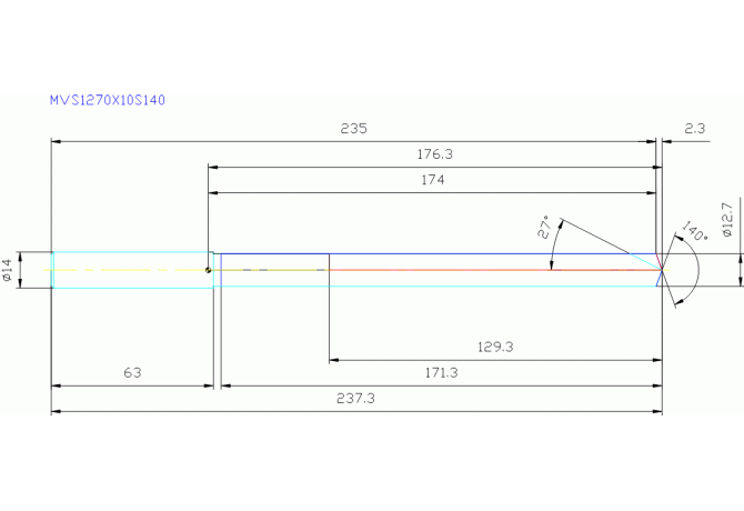 MVS1270X10S140