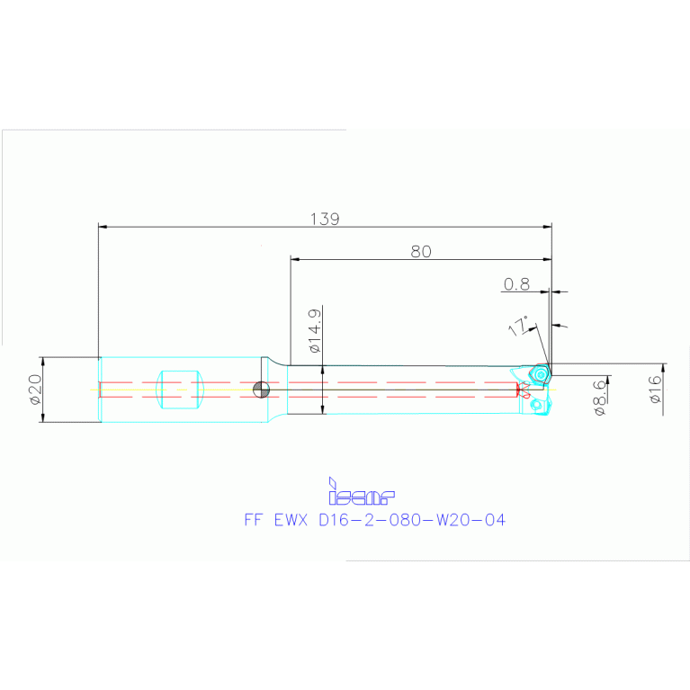 FF EWX D16-2-080-W20-04