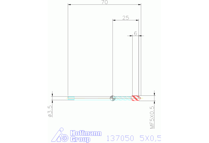 137050 5X0,5