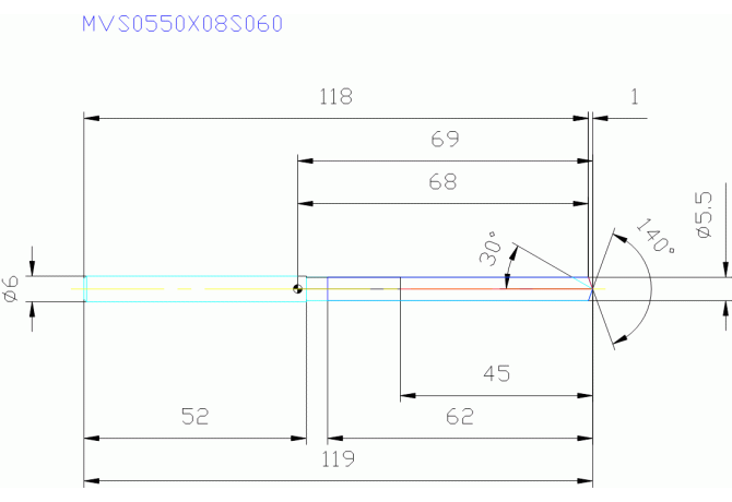 MVS0550X08S060