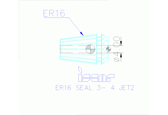 ER16 SEAL 3- 4 JET2