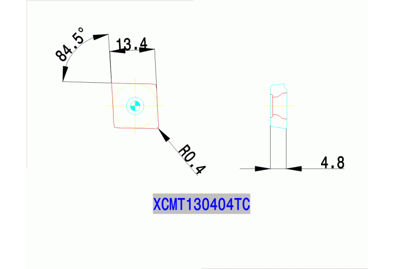 XCMT 130404 TC TT9080