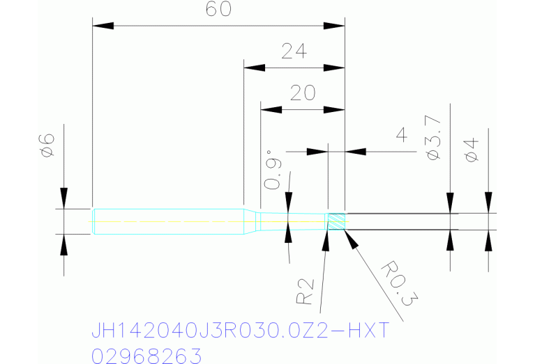 JH142040J3R030.0Z2-HXT