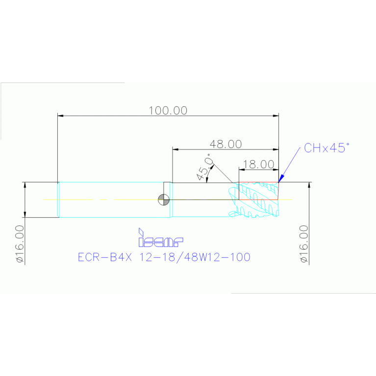 ECR-B4X 12-18/48W12-100 IC900