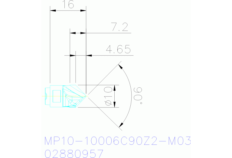 MP10-10006C90Z2-M03 F40M