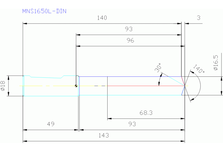 MNS1650L-DIN TF15