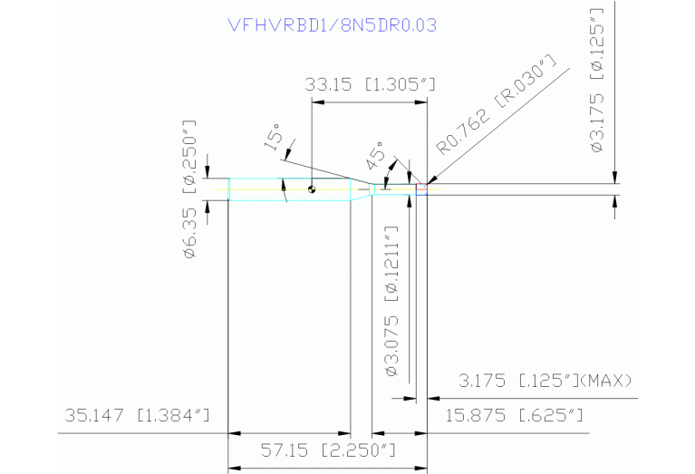 VFHVRBD1/8N5DR0.03