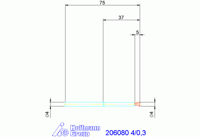 206080 4/0,3