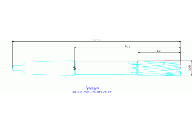 RM-SHR-2500-H7N-MT3-CB