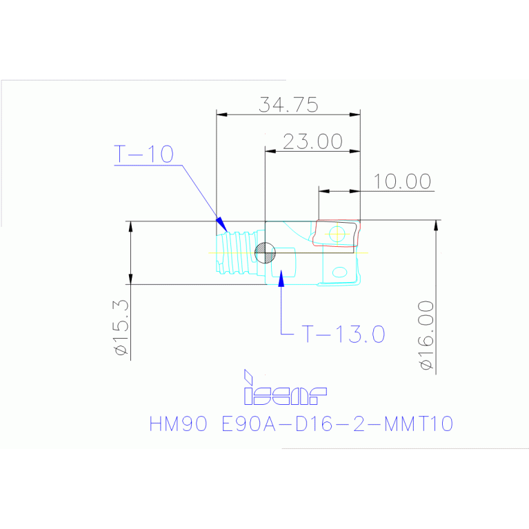 HM90 E90A-D16-2-MMT10