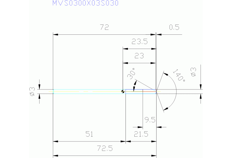 MVS0300X03S030 DP1020