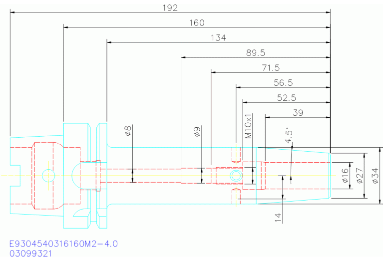 E9304540316160M2-4.0