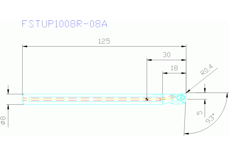 FSTUP1008R-08A