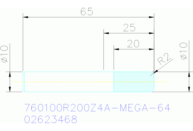 760100R200Z4A-MEGA-64