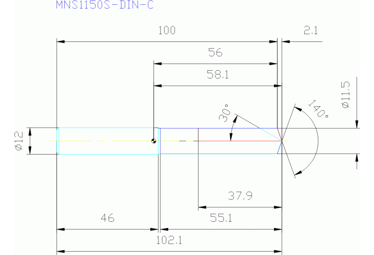 MNS1150S-DIN-C TF15