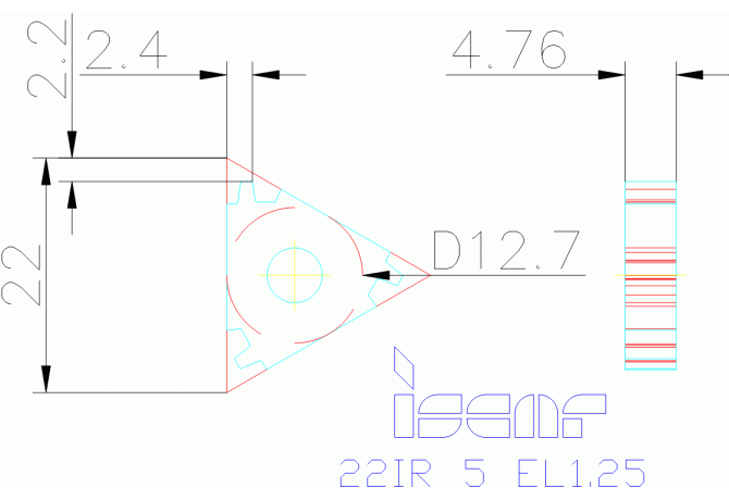 22IR 5 EL 1.25 IC250