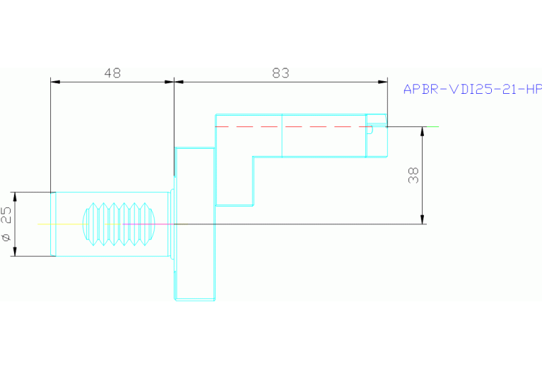 APBR-VDI25-21-HP