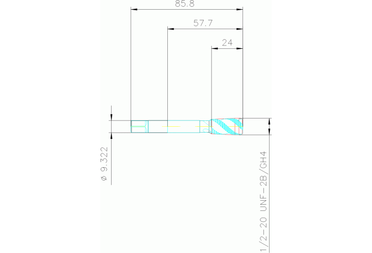 A23567-UNF1/2