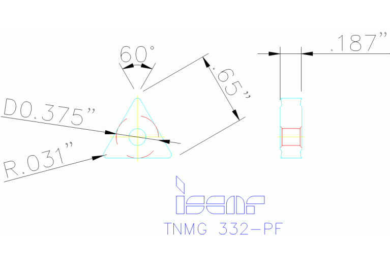 TNMG 160408-PF IC8150