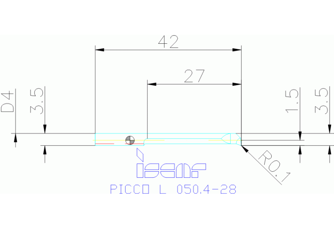 PICCO L 050.4-28 IC908