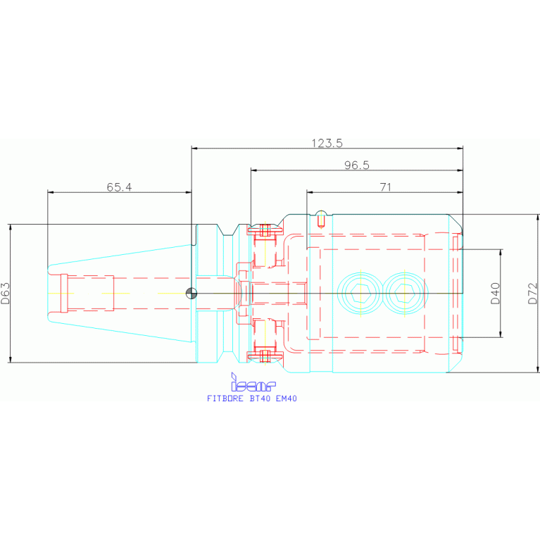 FITBORE BT40 EM40