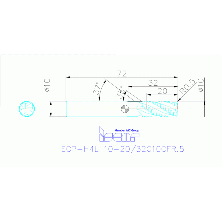 ECP-H4L 10-20/32C10CFR.5 IC900