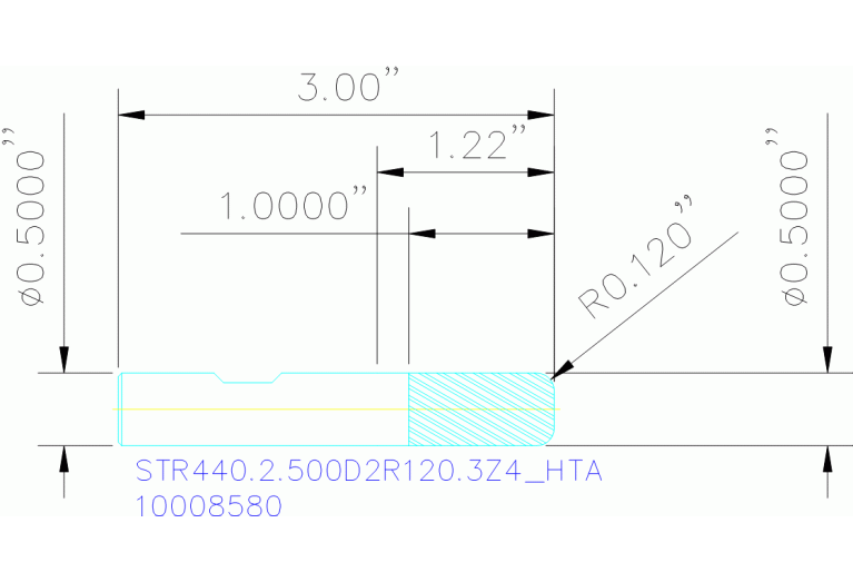 STR440.2.500D2R120.3Z4 HTA