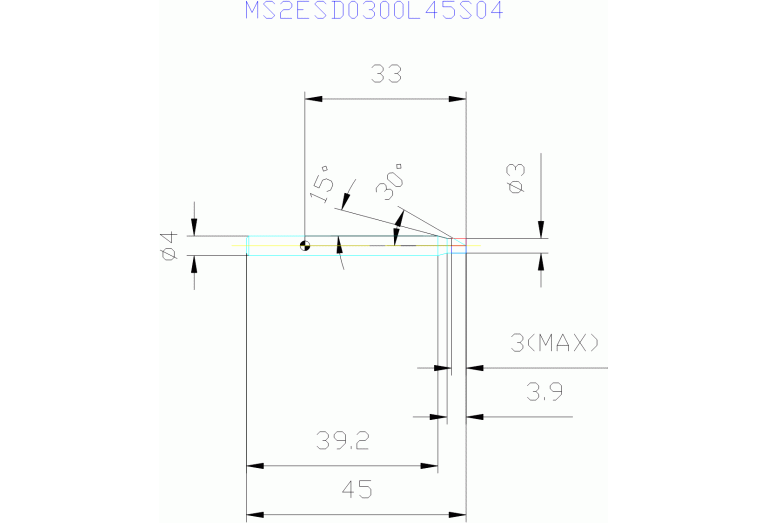 MS2ESD0300L45S04