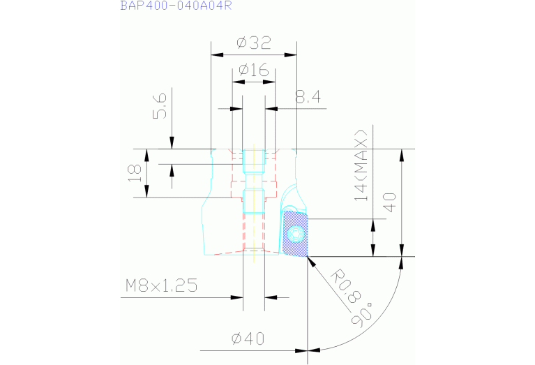 BAP400-040A04R