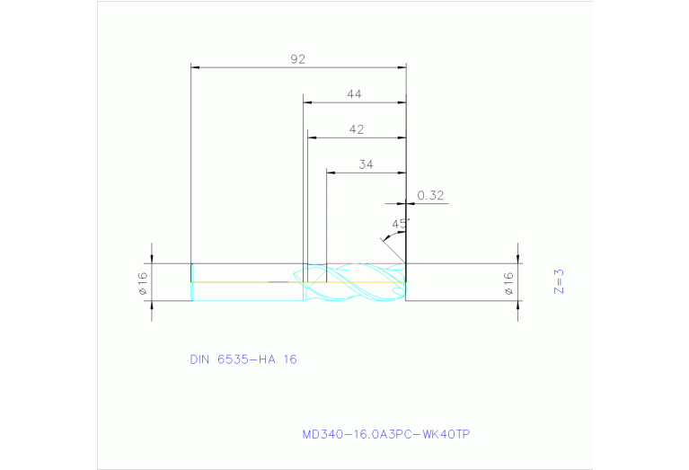 MD340-16.0A3PC-WK40TP