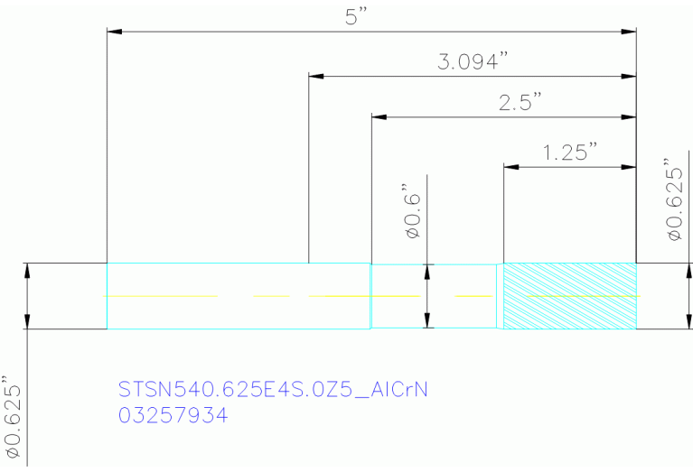 STSN540.625E4S.0Z5 ALCRN