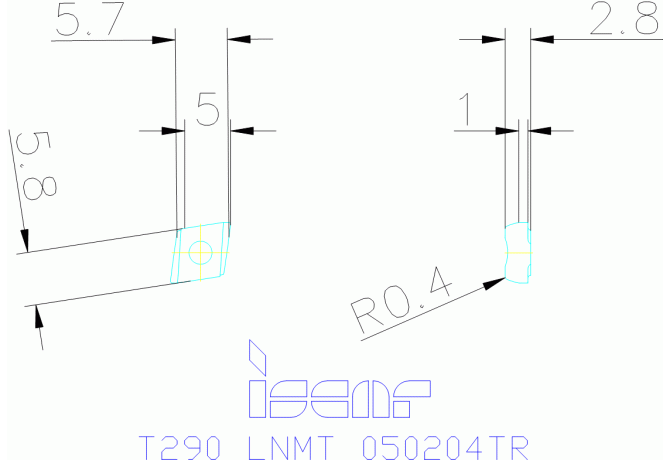 T290 LNHT 050204TR IC830