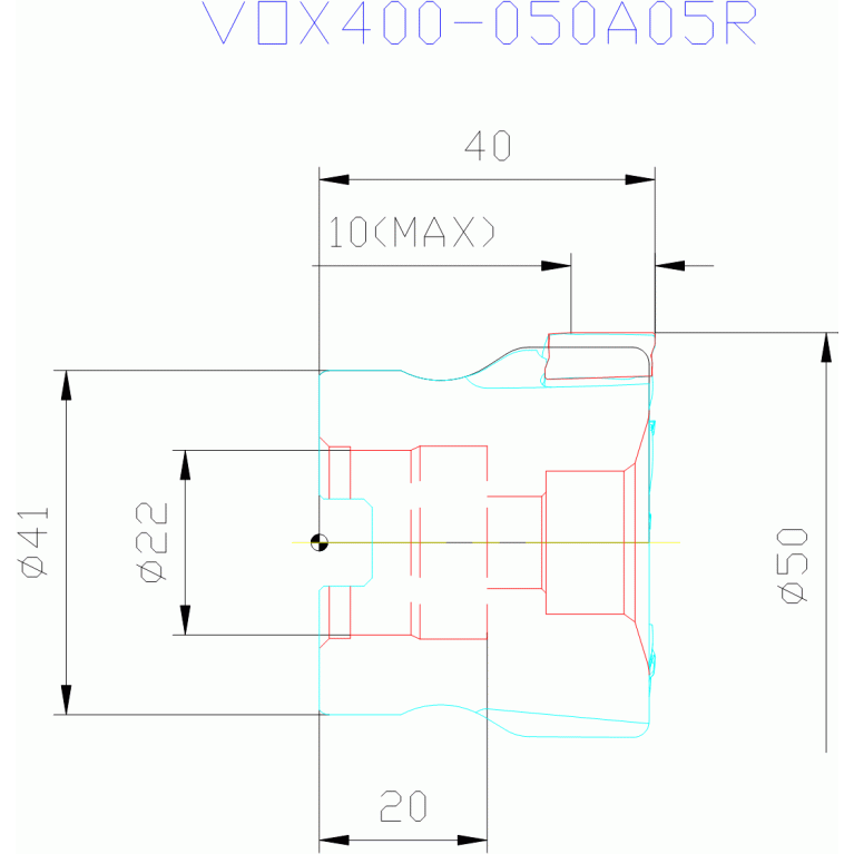 VOX400-050A05R