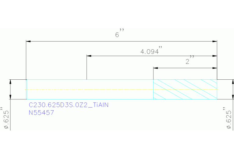 C230.625D3S.0Z2 TIALN