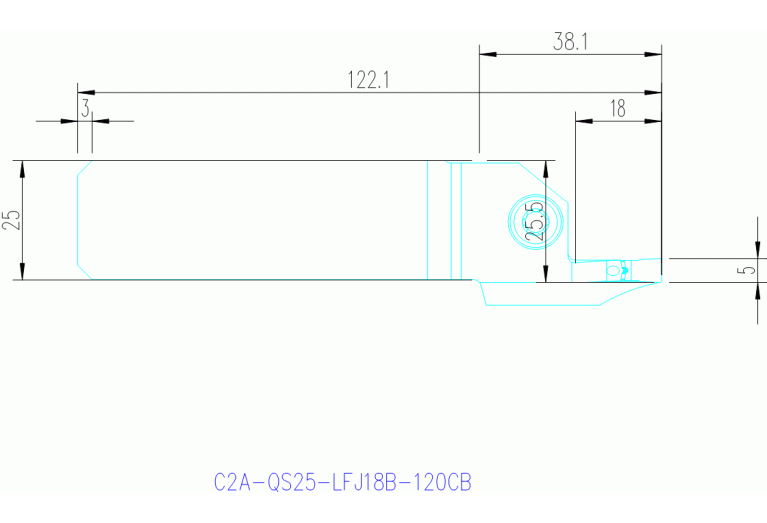 C2A-QS25-LFJ18B-120CB
