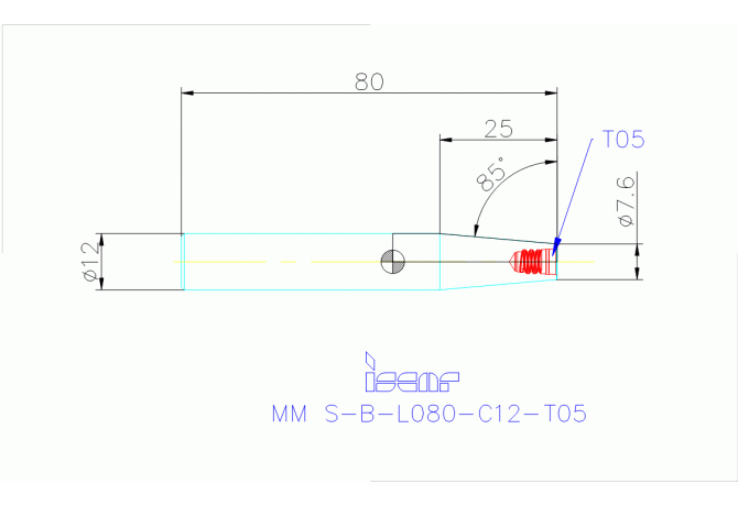 MM S-B-L080-C12-T05