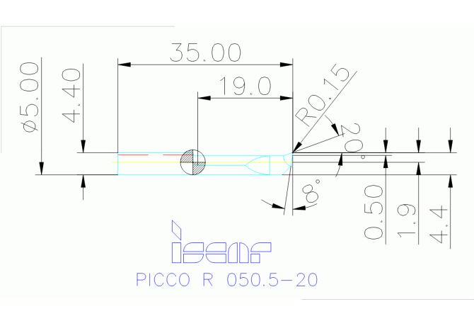 PICCO R 050.5-20 IC228