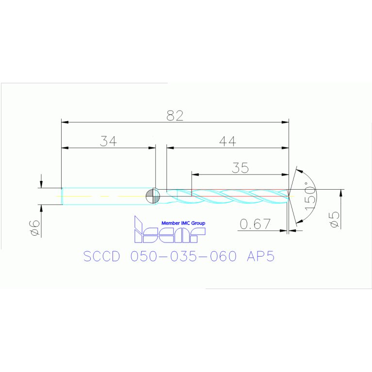 SCCD 050-035-060 AP5 IC908