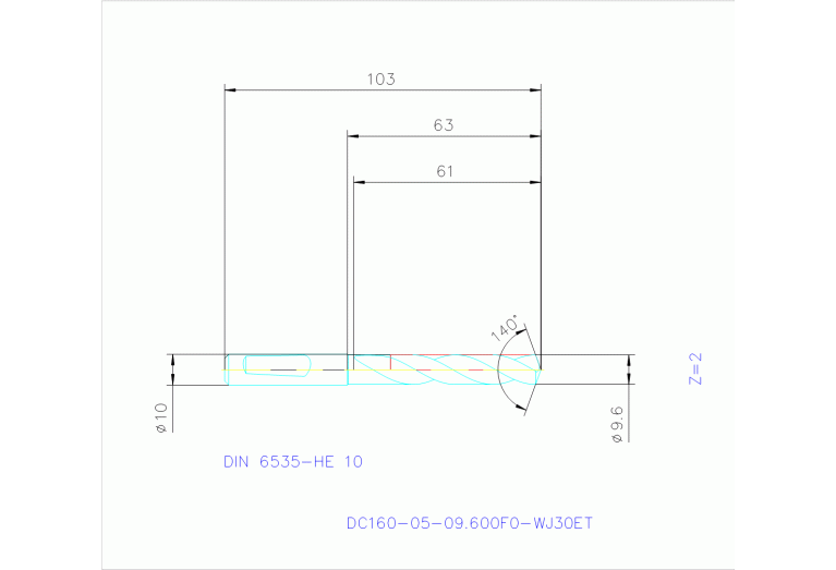 DC160-05-09.600F0-WJ30ET