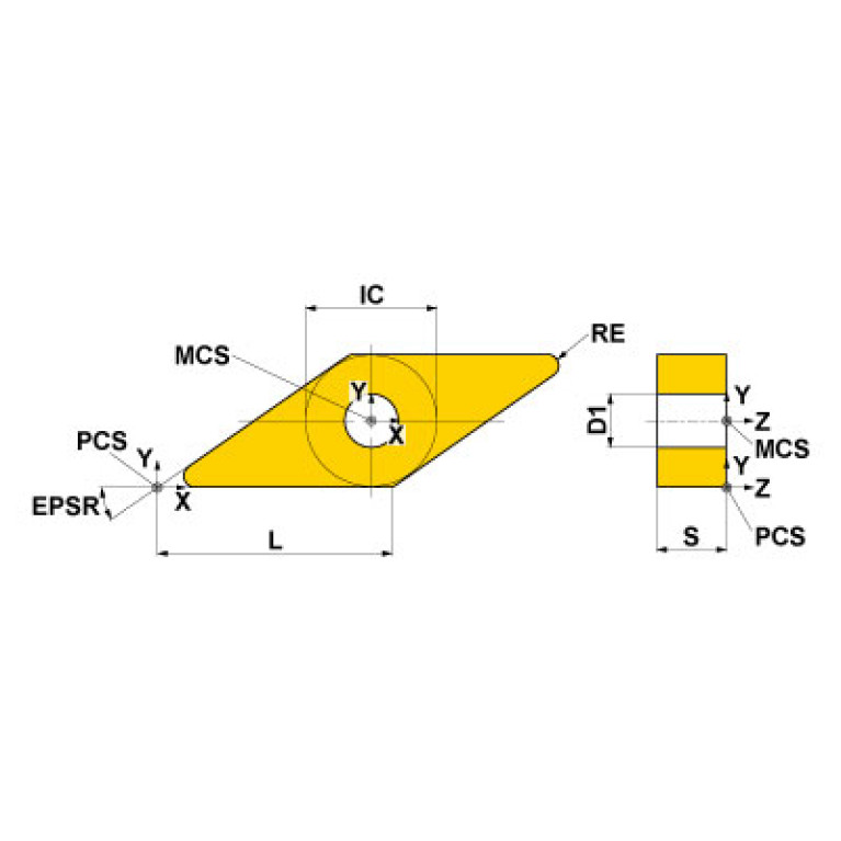 VNMG160412-MJ MP9005