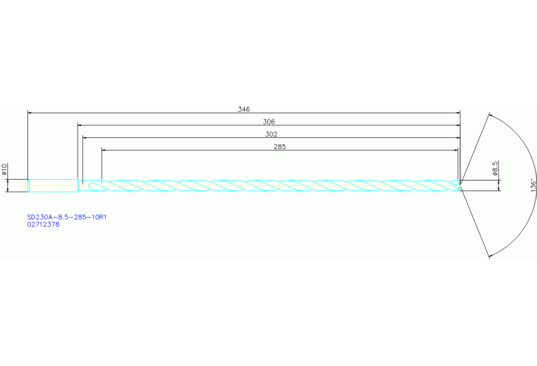 SD230A-8.5-285-10R1