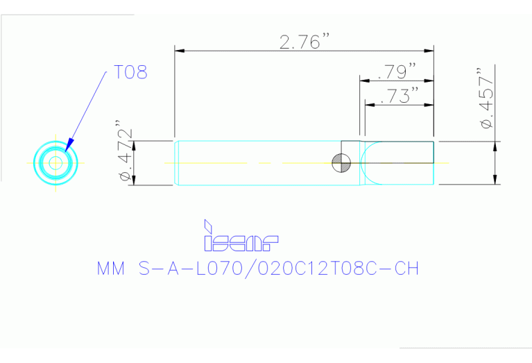 MM S-A-L070/020C12T08C-CH