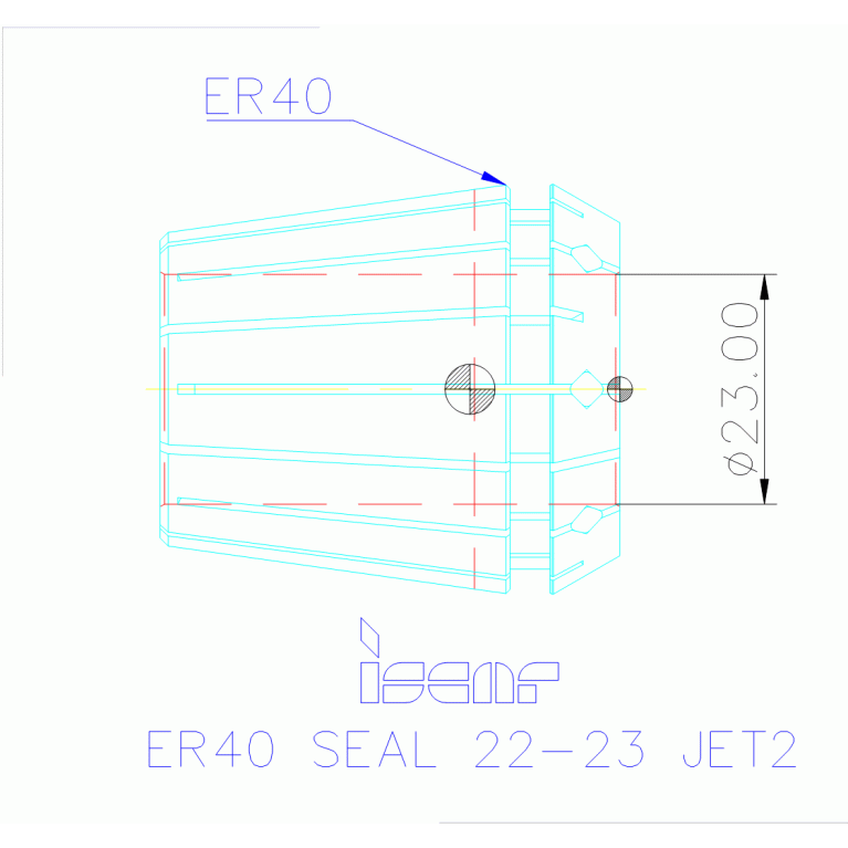 ER40 SEAL 22-23 JET2