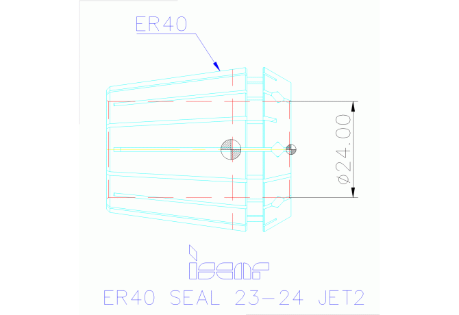 ER40 SEAL 23-24 JET2