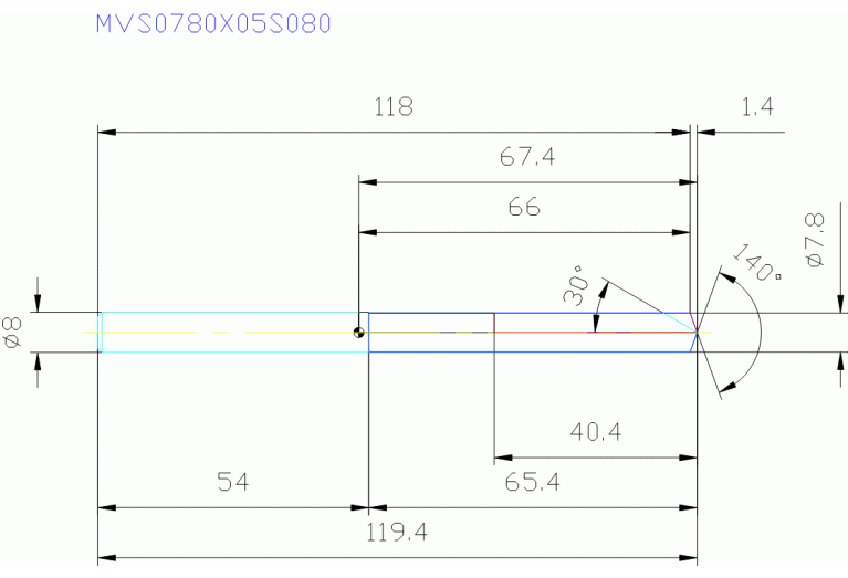 MVS0780X05S080 DP1020
