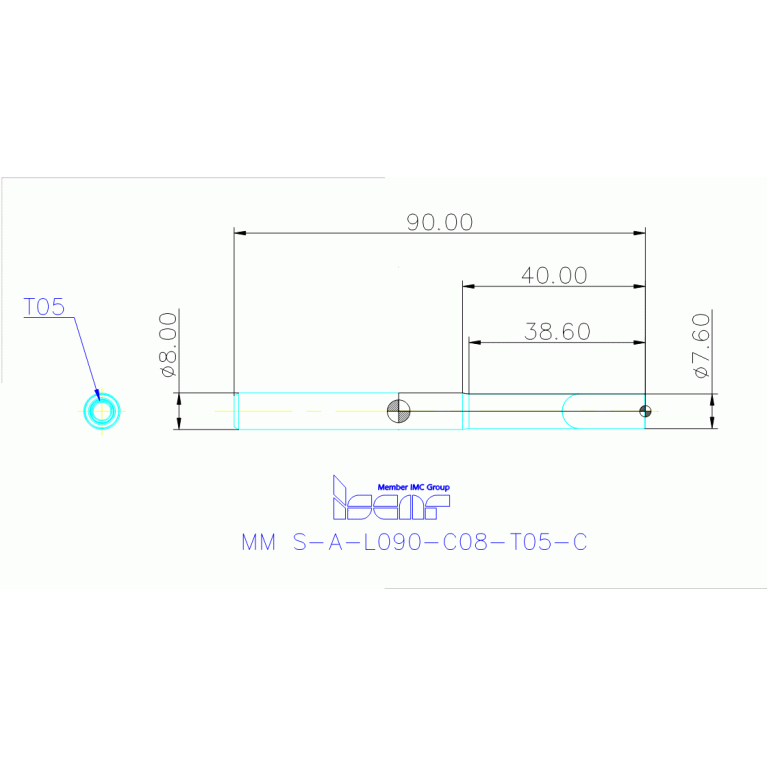 MM S-A-L090-C08-T05-C