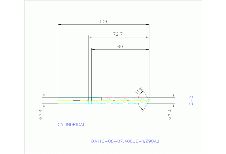 DA110-08-07.400U0-WZ90AJ