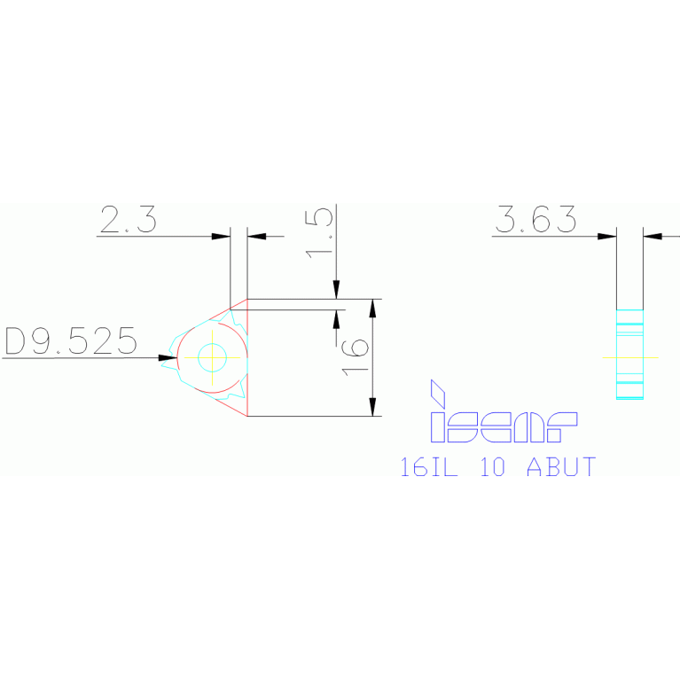 16IL 10 ABUT IC908